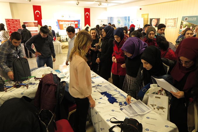 Marmara University at Esenler Municipality Universities Fair